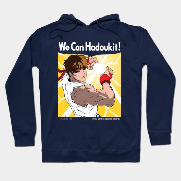 We Can Hadoukit! Hoodie by crocktees